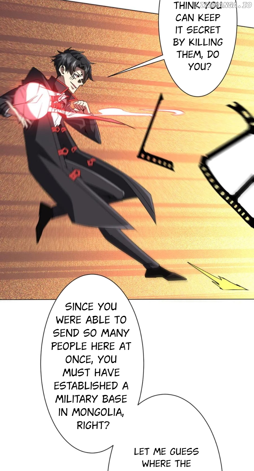 With My Netherworld Trillions, Game On! Chapter 228 - page 23